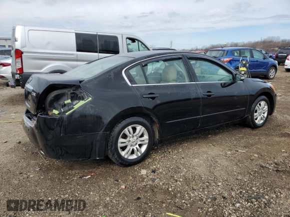 2010 Nissan Altima 2.5 S with VIN 1N4AL2AP9AC171175, listed as a Copart auction lot 50414535 with 212,208 mi miles and Salvage Title. Bid and sale history available at carsss.com. Image 3.