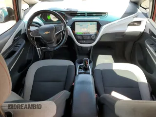 2017 Chevrolet Bolt EV LT with VIN 1G1FW6S03H4185747, listed as a Copart auction lot 54933095 with 146,048 mi miles and Salvage title. Bid and sale history available at DreamBid. Image 8.