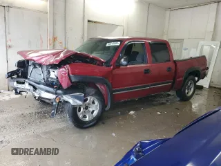 2005 Chevrolet Silverado 1500 Z71 with VIN 2GCEK13T251112273, listed as a Copart auction lot 60318995 with 279,565 mi miles and Salvage title. Bid and sale history available at DreamBid. Image 1.