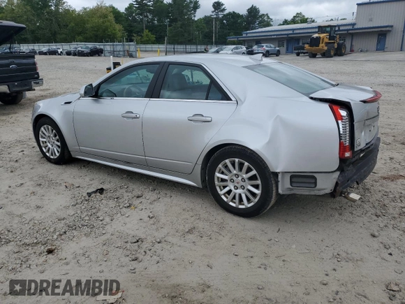 2012 Cadillac CTS Luxury with VIN 1G6DE5E55C0131498, listed as a Copart auction lot 59564165 with 25,671 mi miles and Clean title. Bid and sale history available at DreamBid. Image 2.