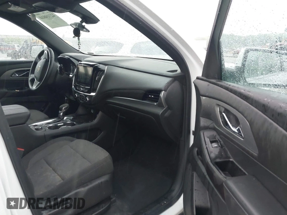 2023 Chevrolet Traverse LT Cloth with VIN 1GNERGKW2PJ226753, listed as a IAAI auction lot 42310810 with 28,860 mi miles and . Bid and sale history available at DreamBid. Image 5.