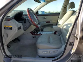 2007 Hyundai Azera SE z VIN KMHFC46F87A164195, wystawiony jako Copart lot #52500115 z przebiegiem 191 835 mil mil oraz Szkoda całkowita • Salvage title. Historia ofert i sprzedaży dostępna na DreamBid. Obrazek 7.