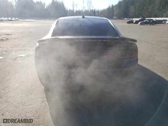 2017 Dodge Charger R/T with VIN 2C3CDXCT4HH563435, listed as a Copart auction lot 42920135 with 127,614 mi miles and Salvage Title. Bid and sale history available at carsss.com. Image 6.