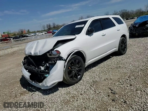 2019 Dodge Durango SXT Plus with VIN 1C4RDJAG9KC651304, listed as a Copart auction lot 51839385 with 60,585 mi miles and Salvage title. Bid and sale history available at DreamBid. Image 11.