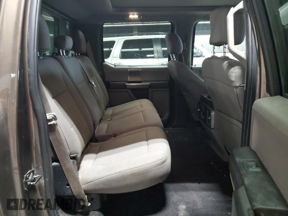 2016 Ford F-150 XLT with VIN 1FTEW1E88GFC81156, listed as a Copart auction lot 60503355 with 137,306 mi miles and Salvage title. Bid and sale history available at DreamBid. Image 10.