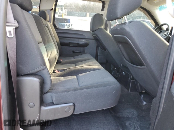 2014 Chevrolet Silverado 3500HD LT with VIN 1GC4K0C8XEF105002, listed as a Copart auction lot 50357625 with 156,169 mi miles and Salvage Title. Bid and sale history available at carsss.com. Image 10.