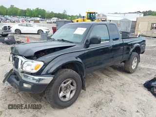 2002 Toyota Tacoma PreRunner with VIN 5TESM92N62Z097492, listed as a IAAI auction lot 42132865 with 138,624 mi miles and . Bid and sale history available at DreamBid. Image 17.