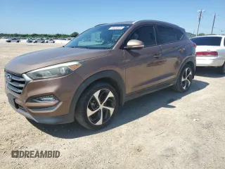2016 Hyundai Tucson Limited z VIN KM8J33A2XGU155571, wystawiony jako Copart lot #56608435 z przebiegiem 149 203 mil mil oraz Tytuł czysty. Historia ofert i sprzedaży dostępna na DreamBid. Obrazek 1.
