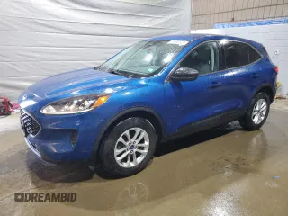2022 Ford Escape SE with VIN 1FMCU9G66NUA63552, listed as a Copart auction lot 60914095 with 26,727 mi miles and Clean title. Bid and sale history available at DreamBid. Image 1.