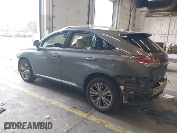 2013 Lexus RX 350 with VIN 2T2BK1BA1DC179137, listed as a IAAI auction lot 41539924 with 174,318 mi miles. Bid and sale history available at carsss.com. Image 3.