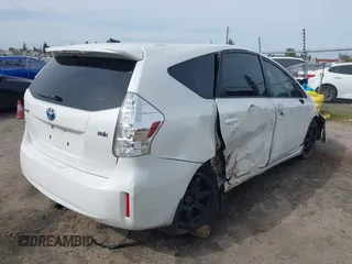 2012 Toyota Prius Two with VIN JTDZN3EU3C3090933, listed as a IAAI auction lot 41579396 with 179,015 mi miles and . Bid and sale history available at DreamBid. Image 4.