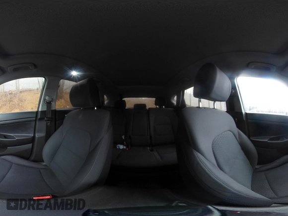 2019 Hyundai Tucson Ultimate with VIN KM8J3CAL0KU020133, listed as a IAAI auction lot 41856333 with 93,772 mi miles. Bid and sale history available at carsss.com. Image 19.