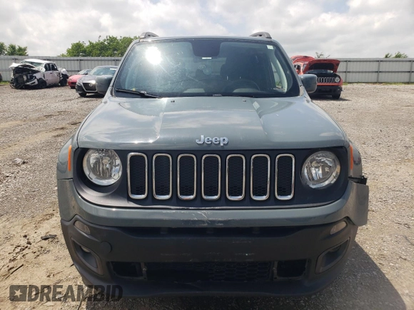 2018 Jeep Renegade Latitude z VIN ZACCJABB4JPH74018, wystawiony jako Copart lot #57298315 z przebiegiem 153 110 mil mil oraz Szkoda całkowita • Salvage title. Historia ofert i sprzedaży dostępna na DreamBid. Obrazek 5.