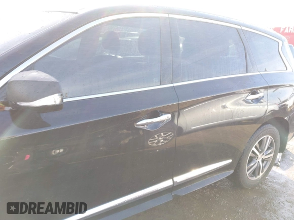 2019 Infiniti QX60 LUXE with VIN 5N1DL0MN4KC549132, listed as a IAAI auction lot 41786547 with 125,631 mi miles. Bid and sale history available at carsss.com. Image 15.