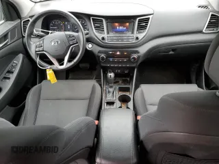 2017 Hyundai Tucson Sport with VIN KM8J3CA27HU596429, listed as a Copart auction lot 48874665 with 77,647 mi miles and Salvage Title. Bid and sale history available at DreamBid. Image 8.