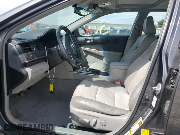 2013 Toyota Camry L with VIN 4T4BF1FK7DR287584, listed as a Copart auction lot 50055275 with 0 mi miles and Salvage Title. Bid and sale history available at carsss.com. Image 7.