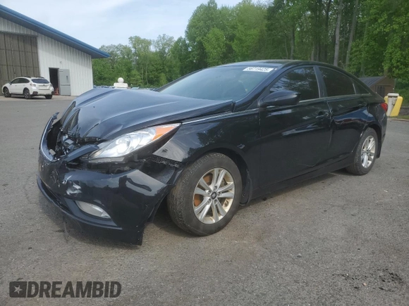 2013 Hyundai Sonata GLS z VIN 5NPEB4AC6DH541594, wystawiony jako Copart lot #56719425 z przebiegiem 114 988 mil mil oraz Szkoda całkowita • Salvage title. Historia ofert i sprzedaży dostępna na DreamBid. Obrazek 1.