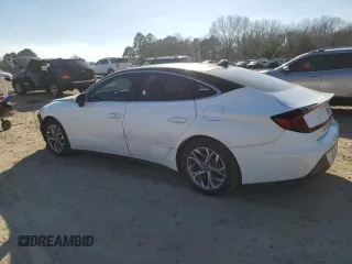 2023 Hyundai Sonata SEL z VIN KMHL64JA8PA294399, wystawiony jako Copart lot #46421685 z przebiegiem 34 988 mil mil oraz Szkoda całkowita • Salvage title. Historia ofert i sprzedaży dostępna na DreamBid. Obrazek 2.