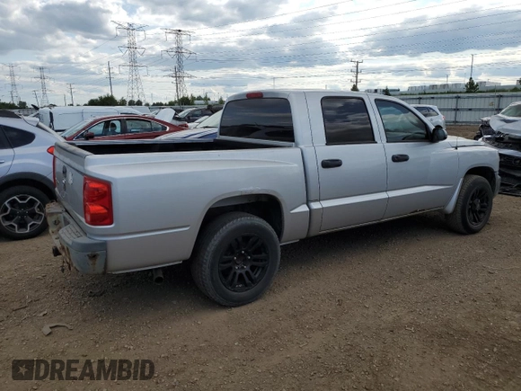 2008 Dodge Dakota ST with VIN 1D7HE28K18S521434, listed as a Copart auction lot 63394744 with 164,600 mi miles and Clean Title. Bid and sale history available at carsss.com. Image 3.
