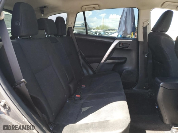2017 Toyota RAV4 LE with VIN JTMZFREV1HJ105649, listed as a Copart auction lot 51488355 with 207,126 mi miles and Salvage Title. Bid and sale history available at carsss.com. Image 11.