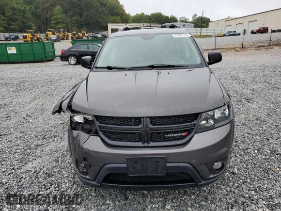 2015 Dodge Journey SXT with VIN 3C4PDCCG1FT753996, listed as a Copart auction lot 72997784 with 110,430 mi miles and Salvage title. Bid and sale history available at DreamBid. Image 5.