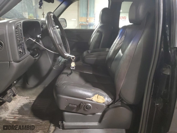 2003 Chevrolet Silverado 1500 LT with VIN 2GCEK19T531371666, listed as a Copart auction lot 50047725 with 197,427 mi miles and Salvage Title. Bid and sale history available at carsss.com. Image 7.