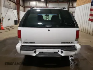 1999 Chevrolet Blazer LS with VIN 1GNCT18W5XK136973, listed as a Copart auction lot 60284865 with 199,759 mi miles and Clean title. Bid and sale history available at DreamBid. Image 6.