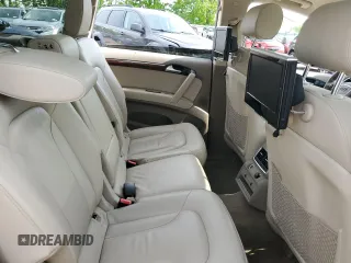 2013 Audi Q7 Premium Plus with VIN WA1LGAFE9DD008916, listed as a Copart auction lot 58062715 with 75,070 mi miles and Salvage title. Bid and sale history available at DreamBid. Image 11.