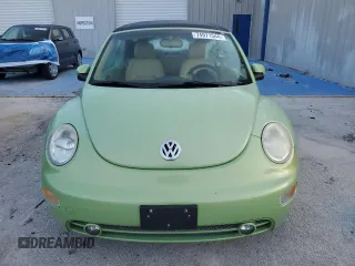 2004 Volkswagen Beetle GLS с VIN 3VWCM31Y54M326917, выставлен на аукционе Copart как лот 74971544 с пробегом Не указан миль и На запчасти • Non repairable. История ставок и продаж доступна на DreamBid. Изображение 5.