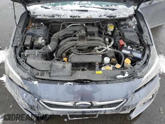 2017 Subaru Impreza Premium with VIN 4S3GKAB68H3605801, listed as a Copart auction lot 44227095 with 77,817 mi miles and Salvage title. Bid and sale history available at DreamBid. Image 13.