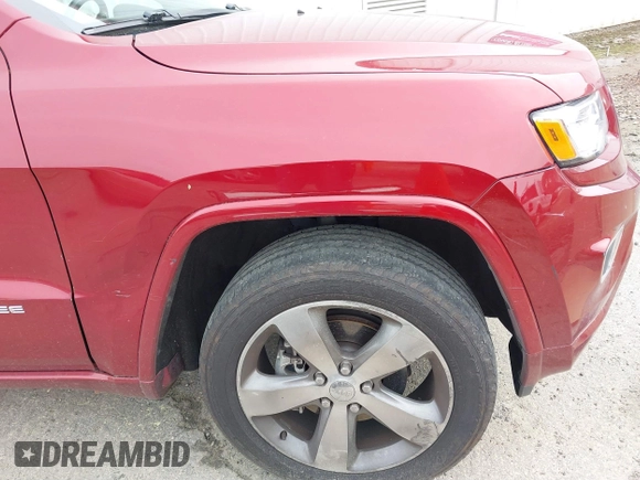 2015 Jeep Grand Cherokee High Altitude with VIN 1C4RJECG7FC884942, listed as a IAAI auction lot 41852796 with 110,454 mi miles. Bid and sale history available at carsss.com. Image 6.