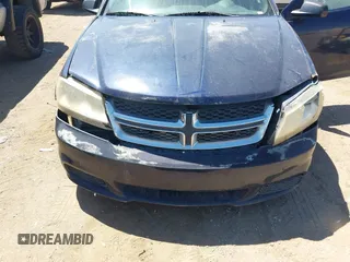 2014 Dodge Avenger SE with VIN 1C3CDZAB2EN129927, listed as a IAAI auction lot 42087663 with 197,339 mi miles. Bid and sale history available at carsss.com. Image 6.