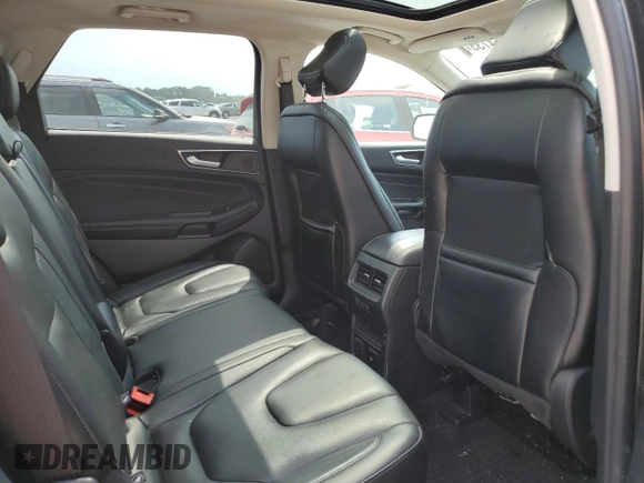 2020 Ford Edge Titanium with VIN 2FMPK3K9XLBB60780, listed as a Copart auction lot 62354735 with 60,328 mi miles and Salvage title. Bid and sale history available at DreamBid. Image 11.