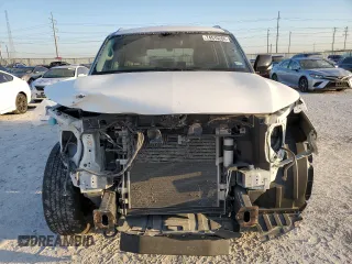 2022 Infiniti QX80 LUXE with VIN JN8AZ2AF3N9742621, listed as a Copart auction lot 74515284 with 44,738 mi miles and Salvage Title. Bid and sale history available at carsss.com. Image 5.