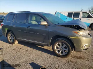2013 Toyota Highlander with VIN 5TDZA3EH9DS039158, listed as a Copart auction lot 49694305 with 160,802 mi miles and Non Repairable. Bid and sale history available at carsss.com. Image 4.