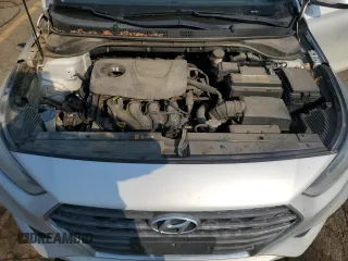 2018 Hyundai Accent SEL with VIN 3KPC24A3XJE020935, listed as a Copart auction lot 71097624 with 143,019 mi miles and Clean Title. Bid and sale history available at carsss.com. Image 11.