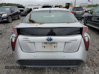 2018 Toyota Prius Two with VIN JTDKARFU6J3058523, listed as a Copart auction lot 51762185 with 111,745 mi miles and Salvage Title. Bid and sale history available at DreamBid. Image 6.