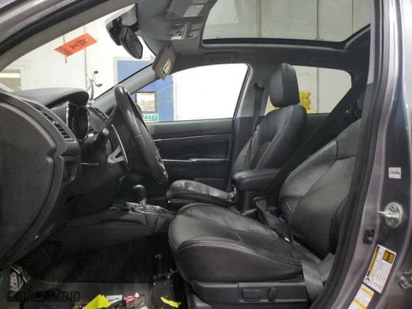 2017 Mitsubishi Outlander Sport SEL 2.4 with VIN JA4AR4AW5HZ064105, listed as a Copart auction lot 89061885 with 108,836 mi miles and Salvage Title. Bid and sale history available at carsss.com. Image 7.