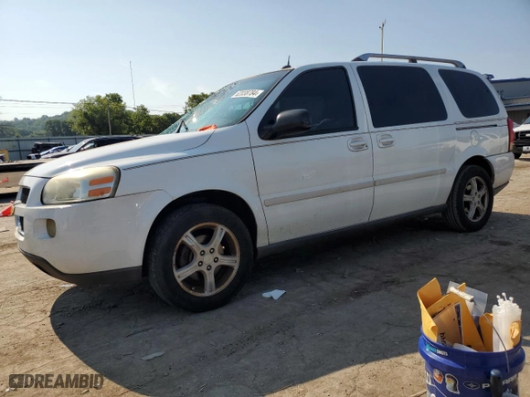 2005 Chevrolet Uplander LT with VIN 1GNDV33LX5D238780, listed as a Copart auction lot 62038784 with 0 mi miles and Salvage Title. Bid and sale history available at carsss.com. Image 1.
