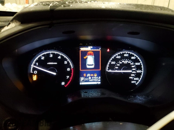 2019 Subaru Forester with VIN JF2SKACC2KH472897, listed as a Copart auction lot 43946905 with 147,731 mi miles and Non Repairable. Bid and sale history available at carsss.com. Image 9.