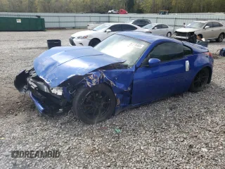 2003 Nissan 350Z Touring with VIN JN1AZ34E03T005917, listed as a Copart auction lot 51218465 with 0 mi miles and Salvage Title. Bid and sale history available at carsss.com. Image 1.
