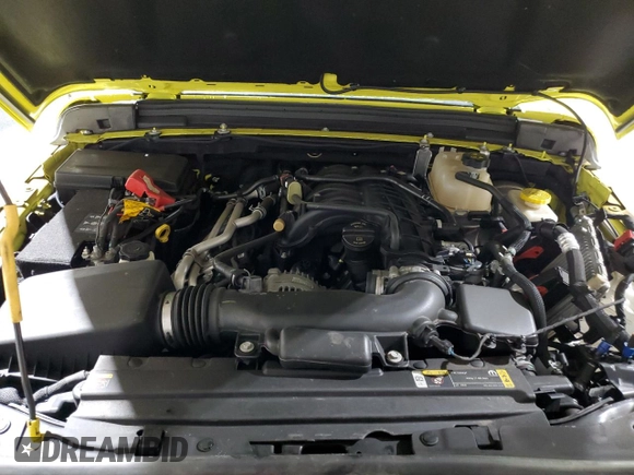 2022 Jeep Wrangler Sport S with VIN 1C4GJXAG0NW249533, listed as a Copart auction lot 45987715 with 29,364 mi miles and Salvage title. Bid and sale history available at DreamBid. Image 12.