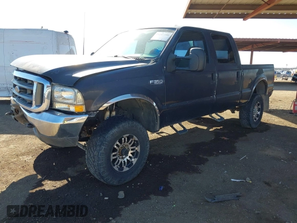 2000 Ford F-350 XL with VIN 1FTSW31F4YEA82549, listed as a IAAI auction lot 41347100 with 163,373 mi miles and . Bid and sale history available at DreamBid. Image 17.