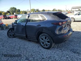 2020 Mazda CX-30 Select with VIN 3MVDMBCL6LM119274, listed as a Copart auction lot 74824034 with Not Provided miles and Non Repairable. Bid and sale history available at DreamBid. Image 2.