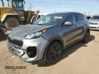 2018 Kia Sportage LX with VIN KNDPM3AC8J7461050, listed as a Copart auction lot 56206945 with 53,137 mi miles and Clean Title. Bid and sale history available at DreamBid. Image 1.