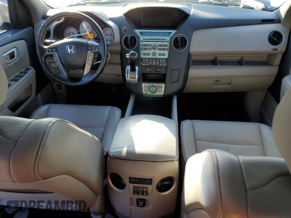 2011 Honda Pilot EX-L with VIN 5FNYF3H73BB031395, listed as a Copart auction lot 48391595 with 253,677 mi miles and Clean Title. Bid and sale history available at DreamBid. Image 8.