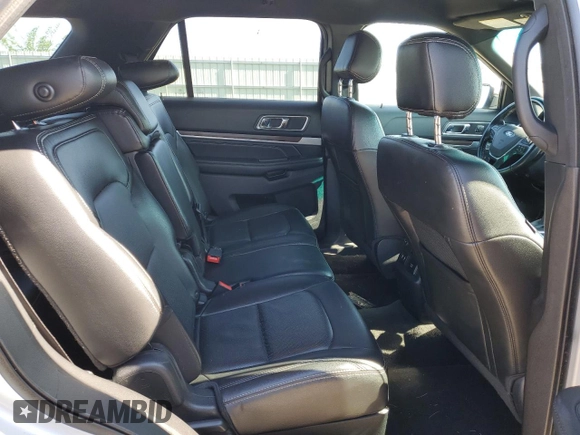 2016 Ford Explorer Limited z VIN 1FM5K8F82GGD15441, wystawiony jako Copart lot #57606275 z przebiegiem 153 223 mil mil oraz Czysty tytuł • Clean title. Historia ofert i sprzedaży dostępna na DreamBid. Obrazek 10.