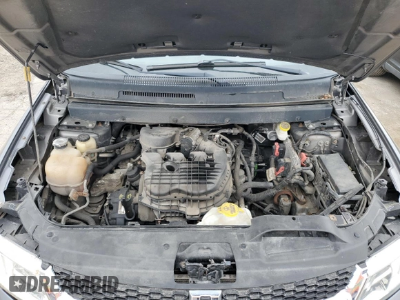 2013 Dodge Journey SXT with VIN 3C4PDCBG7DT637183, listed as a Copart auction lot 55301585 with 151,225 mi miles and Clean Title. Bid and sale history available at carsss.com. Image 12.