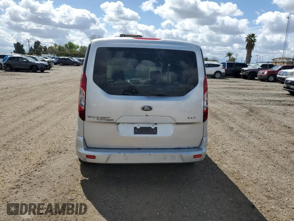 2016 Ford Transit Connect XLT with VIN NM0AE8F77G1230404, listed as a Copart auction lot 42306715 with 149,249 mi miles and Salvage title. Bid and sale history available at DreamBid. Image 6.