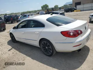 2012 Volkswagen CC Lux Limited with VIN WVWHN7AN9CE547959, listed as a Copart auction lot 67729054 with 168,566 mi miles and Salvage Title. Bid and sale history available at carsss.com. Image 2.